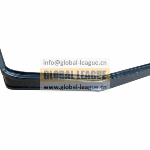 Left rear mudguard bracket assembly  DZ16251230070