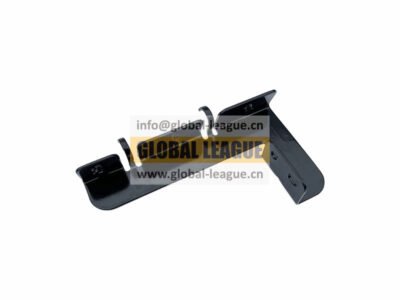 DZ16251240086 Right Front Mudguard Connecting Bracket Assembly DZ16251240086