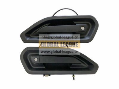 DZ16251340162 Door Handle - 3 Lock Cores - 2 Keyless Start Keys DZ16251340162