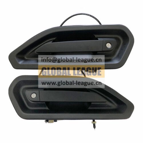 Door Handle - 3 Lock Cores - 2 Keyless Start Keys  DZ16251340162