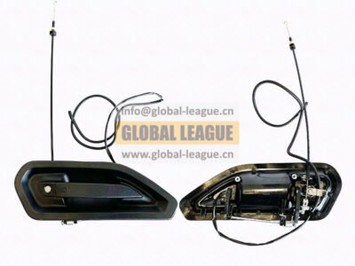 Keyless Entry Door Handle - 3 Lock Cores - 2 Keyless Start Keys  DZ16251340165