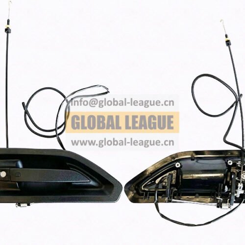 Keyless Entry Door Handle - 3 Lock Cores - 2 Keyless Start Keys  DZ16251340165