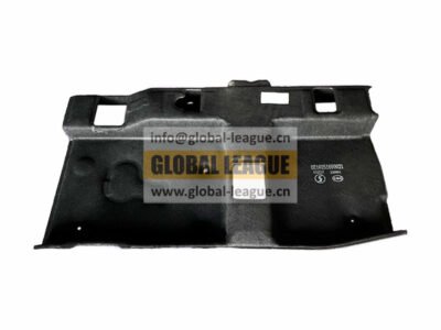 Left floor sound insulation board  DZ16251690021