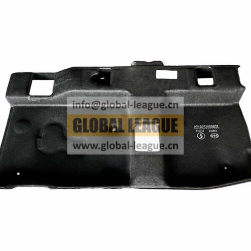 Left floor sound insulation board  DZ16251690021