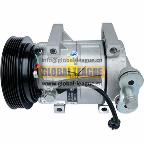 Air conditioning compressor assembly (two-wire system)  DZ16251843001