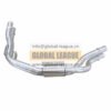 AC Warm Water Inlet Hard Pipe Assembly (Two)  DZ16251845112