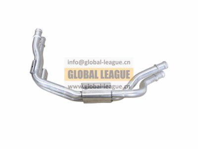 AC Warm Water Inlet Hard Pipe Assembly (Two)  DZ16251845112