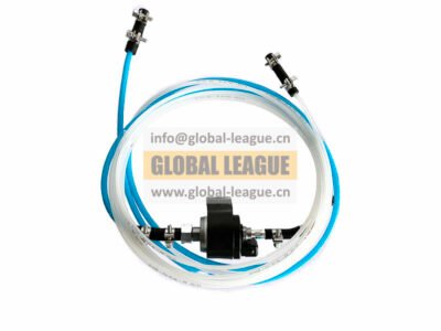 Chassis Oil Pipe Assembly (X6000_Wind-Warm_Dual Fuel Tanks)  DZ16251892820