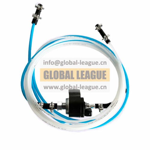 DZ16251892820 Chassis Oil Pipe Assembly (X6000_Wind-Warm_Dual Fuel Tanks) DZ16251892820