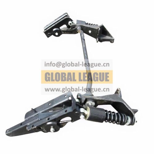 Cab front suspension sub-assembly  DZ1640430203