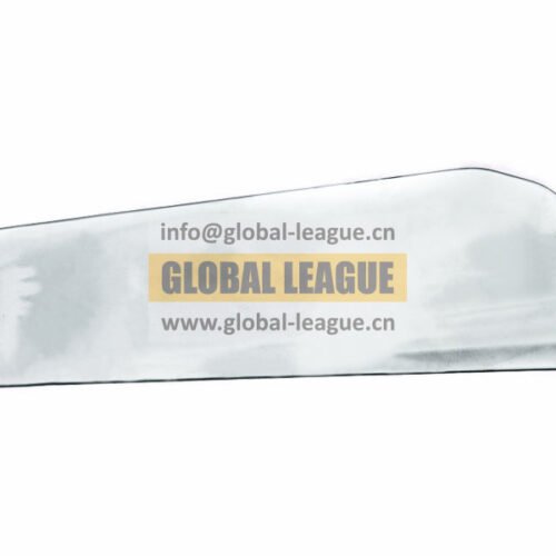 Corner window glass (left)  DZ1643350011