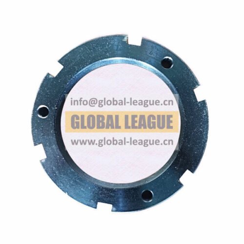 Axle housing locking nut (thick)  DZ90149346016