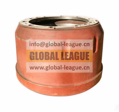 Brake drum  DZ9112340006