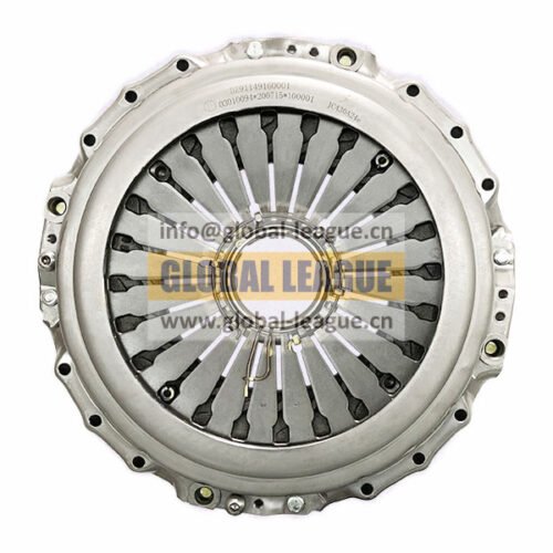 Clutch cover  DZ91149160001