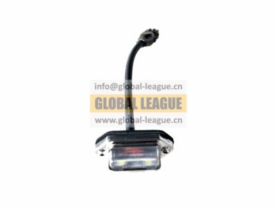 Independent license plate light (LED）  DZ91189810016
