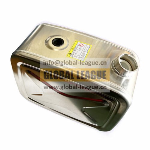 DZ91259552140 Aluminum Alloy Fuel Tank Assembly DZ91259552140