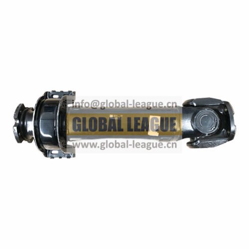 Intermediate drive shaft - Yield 60,000 Nm - 180 end - Four-hole support - Length 820  DZ92189317082