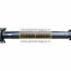 DZ92189317155 Intermediate drive shaft_yield 60000Nm_180 end_4-hole support_length 1550 DZ92189317155