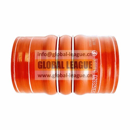 DZ93259535331 Inner fluorine outer silicone rubber hose DZ93259535331