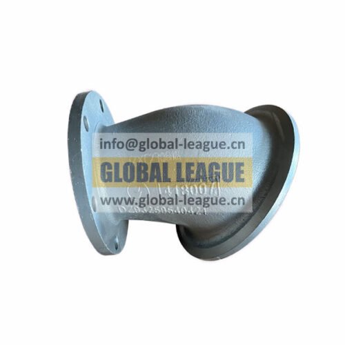 DZ93259540421 Exhaust pipe one DZ93259540421