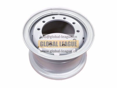 Two-piece spoke wheel assembly (18)  DZ93259610718 8.5-20