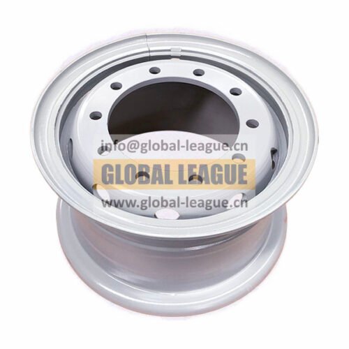 Two-piece spoke wheel assembly (18)  DZ93259610718 8.5-20