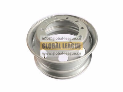 9.00×22.5 Rim assembly with one flange plate  DZ93259619016