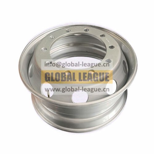 9.00×22.5 Rim assembly with one flange plate  DZ93259619016