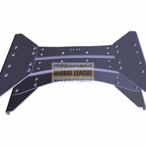 Crossbeam assembly  DZ95259511030