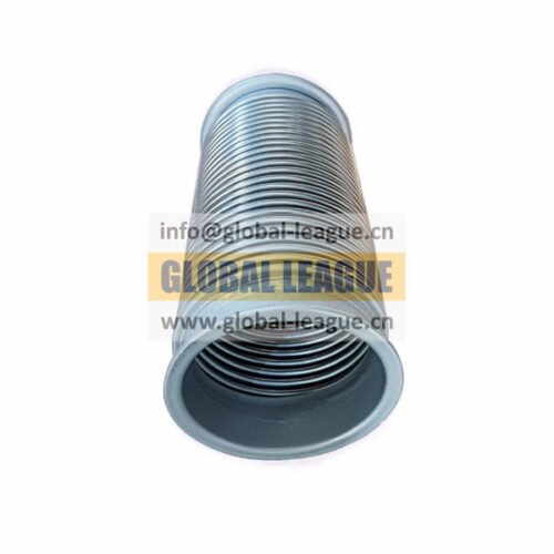 Clamp-connected bellows tube  DZ95259540009