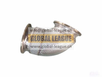 Exhaust pipe assembly (2)  DZ95259542666