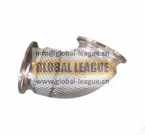 Exhaust pipe assembly (2)  DZ95259542666