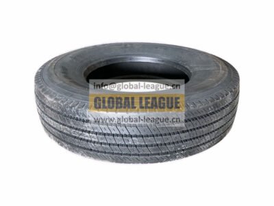 Tire with 18 Ply Rating and Longitudinal Tread Pattern  DZ95259611112
