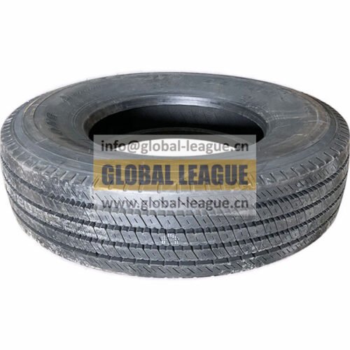 Tire with 18 Ply Rating and Longitudinal Tread Pattern  DZ95259611112