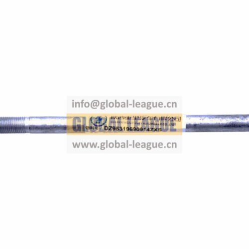 DZ95319690914 Front leaf spring center bolt Note: 14_1.5_233mm DZ95319690914ZXS