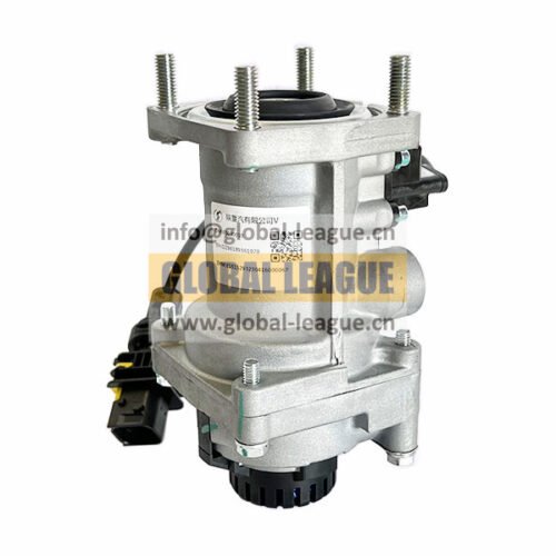Master brake valve (pressure limited to 0.85MPa - integrated switch)  DZ96189361070