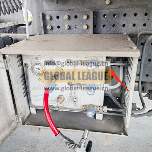 High-pressure fine filter  DZ96189560032