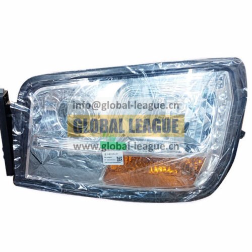 Left headlamp assembly  DZ96189722011