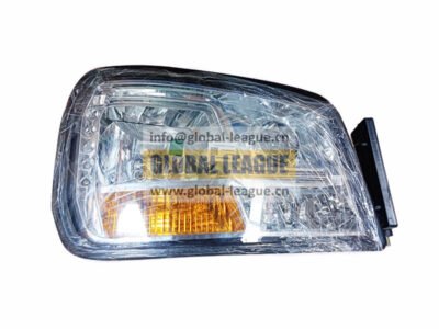 Right headlight assy   DZ96189722012