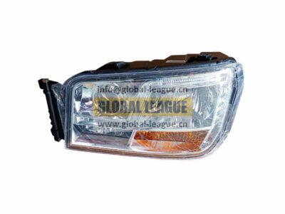 Left headlight assy   DZ96189722030