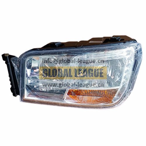 Left headlight assy   DZ96189722030