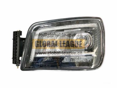 DZ96189722110 Left headlamp assembly (LED_DRL) DZ96189722110