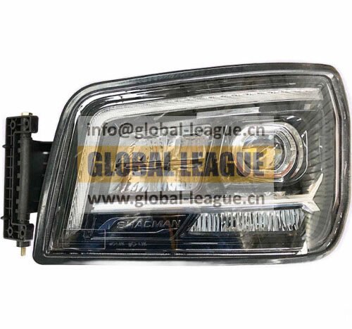 Left headlamp assembly (LED_DRL)  DZ96189722110