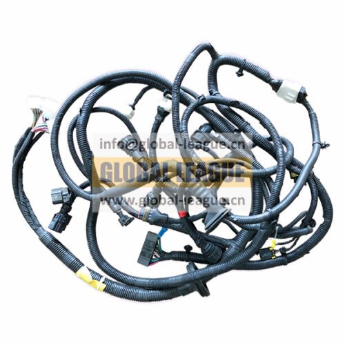 DZ96189772799 HX_ Left Door Wiring Harness_ Three-state Switch_ Light Adjustment_ BH DZ96189772799