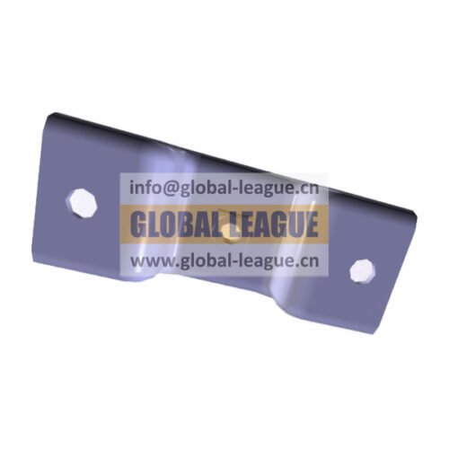 DZ96259192723 Flat Tube Right Lower Bracket Weld Assembly DZ96259192723