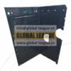 Top side shield (left)  DZ96259493235
