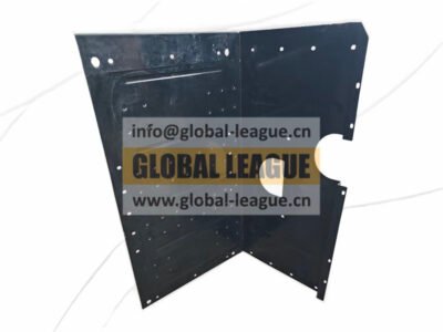 Top side shield (left)  DZ96259493235