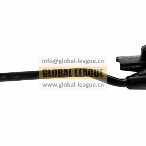 Right rear auxiliary spring limit bracket assembly  DZ96259520462