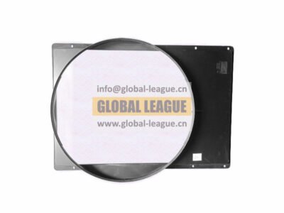 Plastic air shield assembly  DZ96259536066