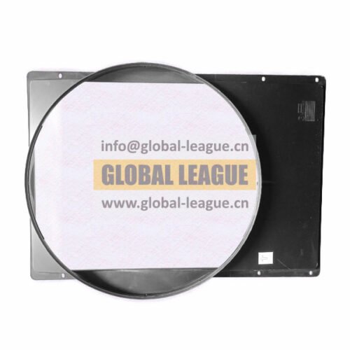 Plastic air shield assembly  DZ96259536066